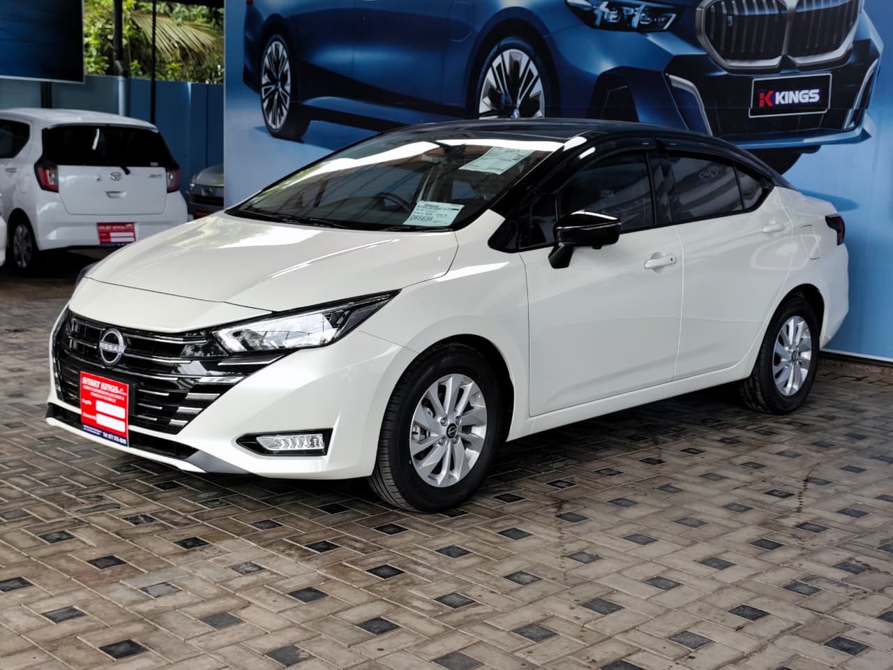 NISSAN ALMERA .