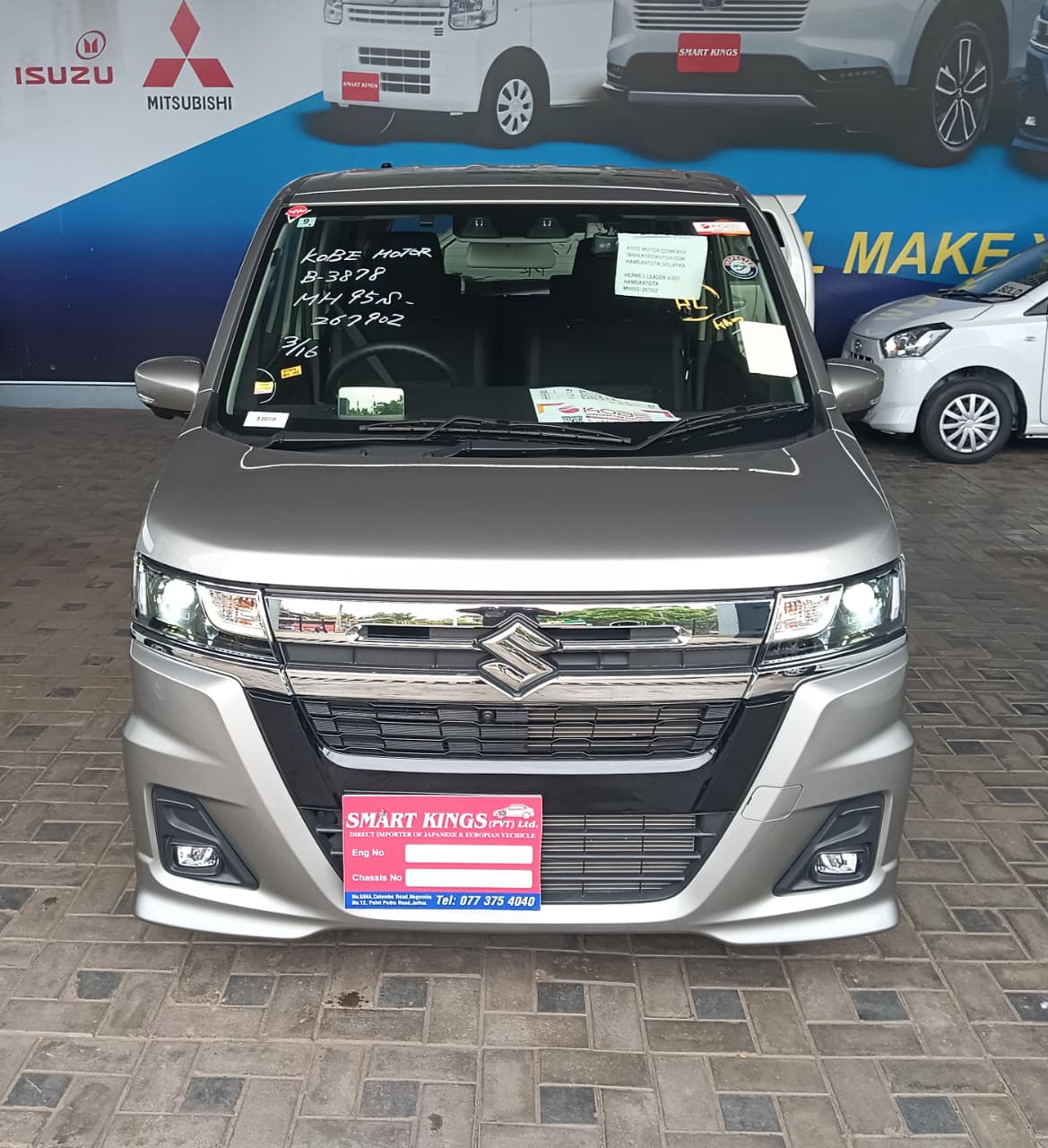 SUZUKI WAGON R CUSTOM Z ZX