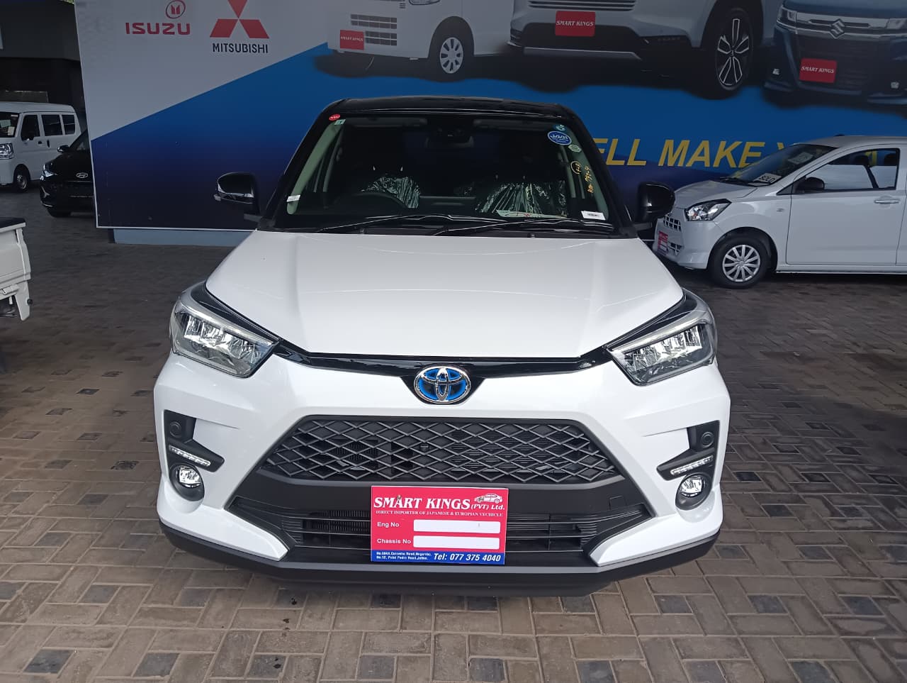 TOYOTA RAIZE  Z GRADE 